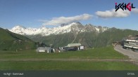 Archiv Foto Webcam Blick auf die Idalp in Ischgl 07:00