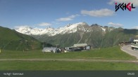 Archiv Foto Webcam Blick auf die Idalp in Ischgl 08:00
