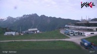 Archiv Foto Webcam Blick auf die Idalp in Ischgl 04:00