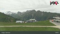 Archiv Foto Webcam Blick auf die Idalp in Ischgl 08:00