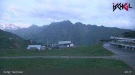 Archiv Foto Webcam Blick auf die Idalp in Ischgl 04:00