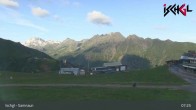 Archiv Foto Webcam Blick auf die Idalp in Ischgl 06:00