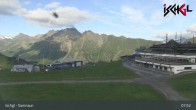 Archiv Foto Webcam Blick auf die Idalp in Ischgl 07:00
