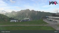 Archiv Foto Webcam Blick auf die Idalp in Ischgl 08:00