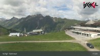 Archiv Foto Webcam Blick auf die Idalp in Ischgl 10:00