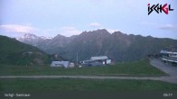 Archiv Foto Webcam Blick auf die Idalp in Ischgl 04:00