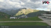Archiv Foto Webcam Blick auf die Idalp in Ischgl 06:00