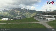 Archiv Foto Webcam Blick auf die Idalp in Ischgl 08:00