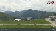 Archiv Foto Webcam Blick auf die Idalp in Ischgl 14:00