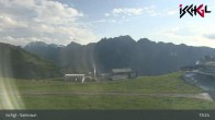 Archiv Foto Webcam Blick auf die Idalp in Ischgl 18:00