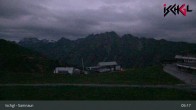Archiv Foto Webcam Blick auf die Idalp in Ischgl 04:00