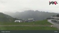Archiv Foto Webcam Blick auf die Idalp in Ischgl 07:00