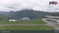 Archiv Foto Webcam Blick auf die Idalp in Ischgl 08:00