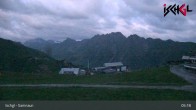 Archiv Foto Webcam Blick auf die Idalp in Ischgl 04:00