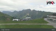 Archiv Foto Webcam Blick auf die Idalp in Ischgl 08:00
