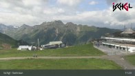 Archived image Webcam View Idalp in Ischgl 10:00
