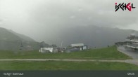Archiv Foto Webcam Blick auf die Idalp in Ischgl 08:00