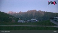 Archived image Webcam View Idalp in Ischgl 04:00