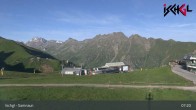 Archived image Webcam View Idalp in Ischgl 06:00
