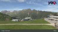 Archived image Webcam View Idalp in Ischgl 08:00