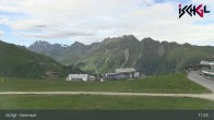 Archived image Webcam View Idalp in Ischgl 10:00