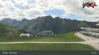 Archived image Webcam View Idalp in Ischgl 14:00