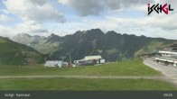 Archiv Foto Webcam Blick auf die Idalp in Ischgl 08:00