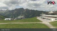 Archiv Foto Webcam Blick auf die Idalp in Ischgl 10:00