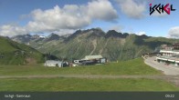 Archived image Webcam View Idalp in Ischgl 03:00