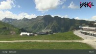 Archived image Webcam View Idalp in Ischgl 07:00