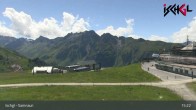 Archived image Webcam View Idalp in Ischgl 09:00