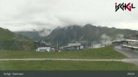 Archiv Foto Webcam Blick auf die Idalp in Ischgl 08:00