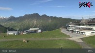 Archiv Foto Webcam Blick auf die Idalp in Ischgl 07:00