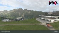 Archiv Foto Webcam Blick auf die Idalp in Ischgl 08:00
