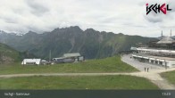 Archiv Foto Webcam Blick auf die Idalp in Ischgl 12:00