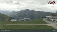 Archiv Foto Webcam Blick auf die Idalp in Ischgl 16:00