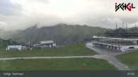 Archiv Foto Webcam Blick auf die Idalp in Ischgl 06:00