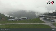Archiv Foto Webcam Blick auf die Idalp in Ischgl 08:00