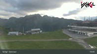 Archiv Foto Webcam Blick auf die Idalp in Ischgl 18:00