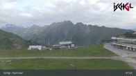 Archiv Foto Webcam Blick auf die Idalp in Ischgl 06:00
