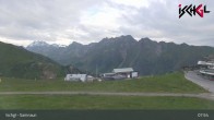 Archiv Foto Webcam Blick auf die Idalp in Ischgl 07:00