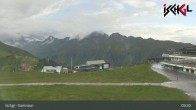 Archiv Foto Webcam Blick auf die Idalp in Ischgl 08:00