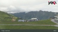 Archiv Foto Webcam Blick auf die Idalp in Ischgl 08:00