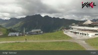 Archiv Foto Webcam Blick auf die Idalp in Ischgl 10:00