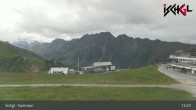 Archiv Foto Webcam Blick auf die Idalp in Ischgl 12:00