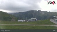 Archiv Foto Webcam Blick auf die Idalp in Ischgl 18:00