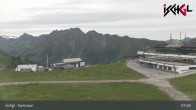Archiv Foto Webcam Blick auf die Idalp in Ischgl 06:00