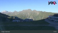 Archiv Foto Webcam Blick auf die Idalp in Ischgl 06:00