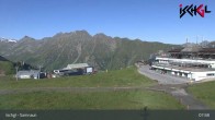 Archiv Foto Webcam Blick auf die Idalp in Ischgl 07:00