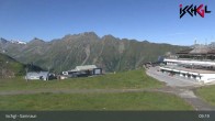 Archiv Foto Webcam Blick auf die Idalp in Ischgl 08:00